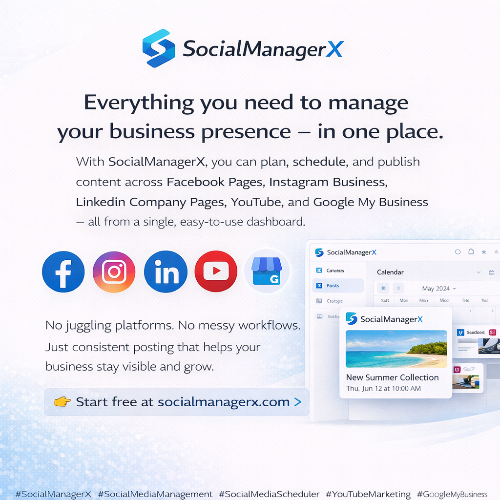 SocialManagerX